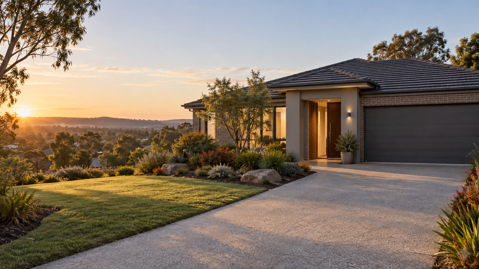 Family home in Berwick